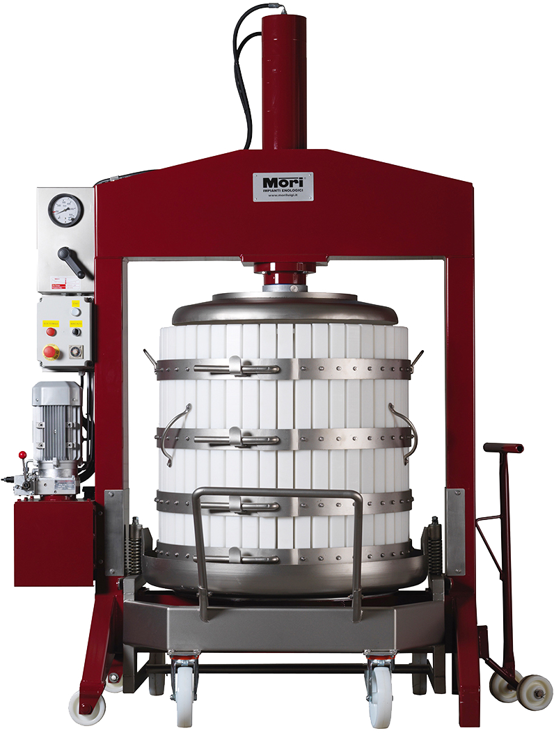 Mori Press PZ 83 Plastic Basket