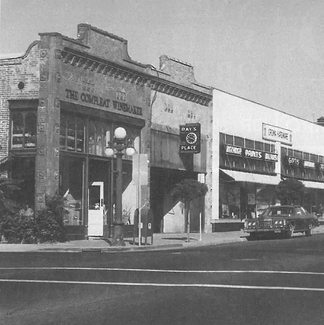 TCW Equipment on Main Street in St. Helena, California